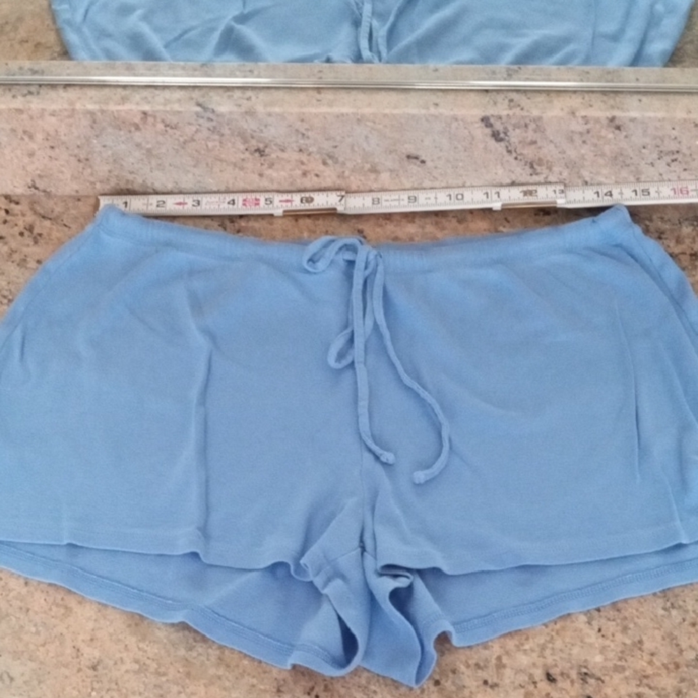 Victoria's Secret Blue Sleepwear Set. Size Small - Picture 5 of 10